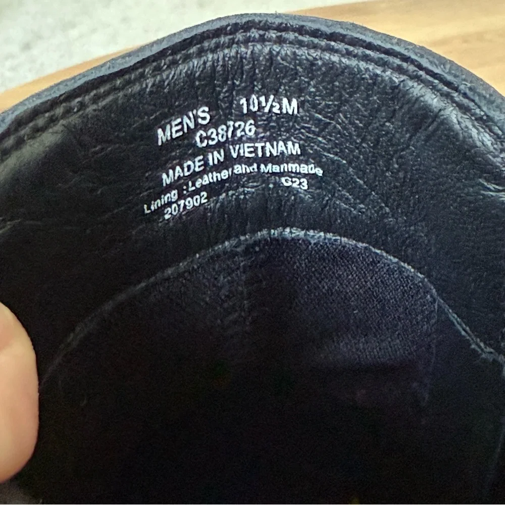 Cole Haan Men’s Hawthorne Chelsea Boot Black Size 10.5